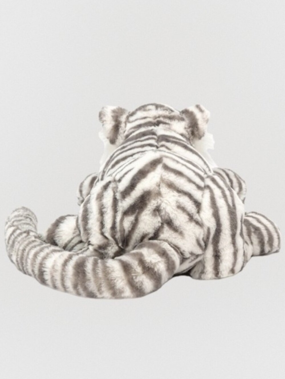 Jellycat Sacha Snow Tiger Little Soft & Pluah 3.1x3.1x8.3" BNWT Authentic - Picture 2 of 3